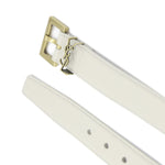 Cintura cassandre in pelle lucida 634437 BOO0W9207 SAINT LAURENT 