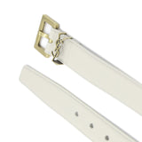 Cintura cassandre in pelle lucida 634437 BOO0W9207 SAINT LAURENT 