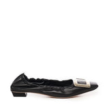 Ballerine Belle Vivier in pelle RVW7594104091T B999 ROGER VIVIER 