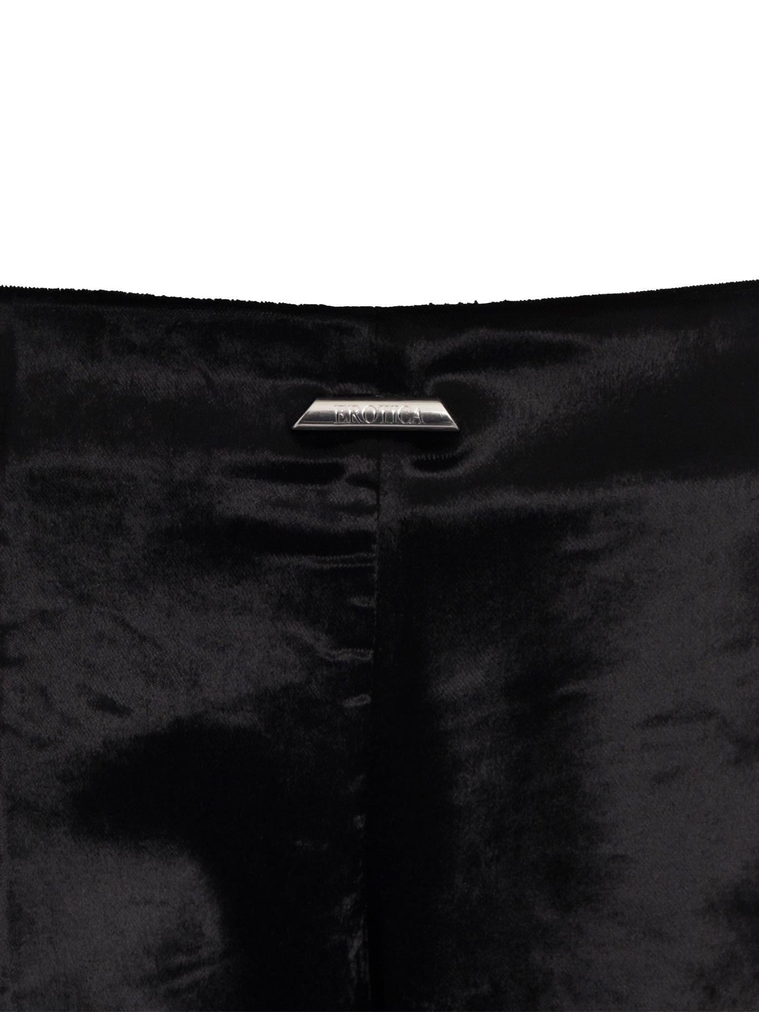Pantaloni in velluto DP920 VS0040D999 DONDUP 