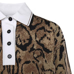 Polo Cloud Leopard 6K1162 3S26178490 STELLA McCARTNEY 