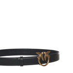 Cintura Love Birds in pelle 100125 A0F1Z99Q PINKO 