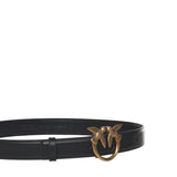 Cintura Love Birds in pelle 100125 A0F1Z99Q PINKO 