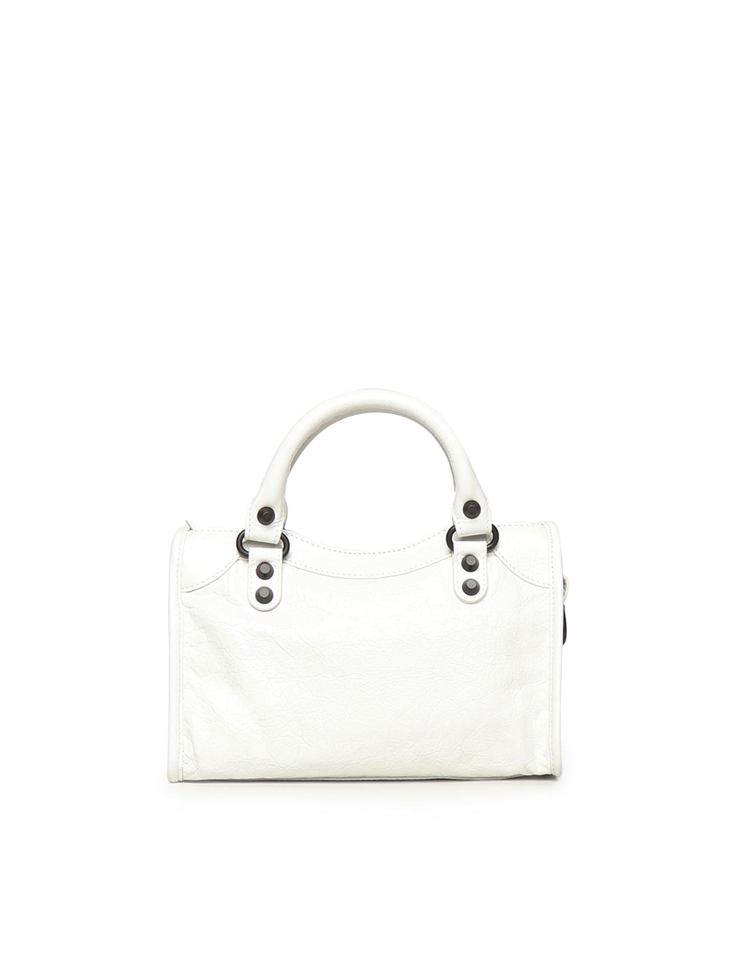 Borsa Le City Mini in pelle di agnello Arena 806395 2ABEK9104 BALENCIAGA 