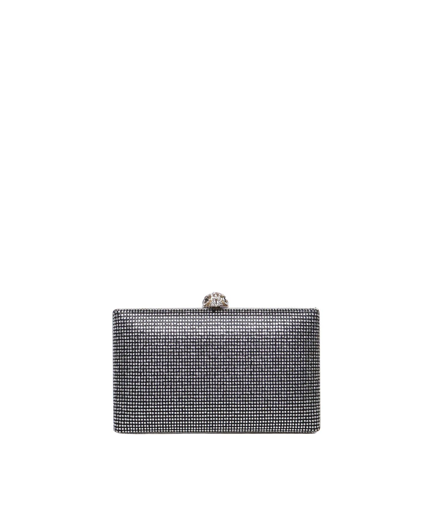 Clutch Kensington con cristalli 9102909609 BLACK KURT GEIGER 