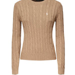 Pullover a trecce in cotone 211971795 002 POLO RALPH LAUREN 