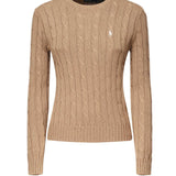 Pullover a trecce in cotone 211971795 002 POLO RALPH LAUREN 
