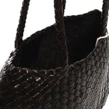 Borsa santa croce big 8892 DARK BROWN DRAGON DIFFUSION 
