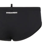 Costume da bagno con logo D7B396010 001 DSQUARED2 