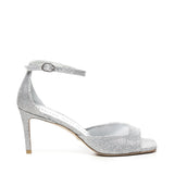 Sandali Nudistia in lurex SH998SLV  STUART WEITZMAN 