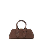 Borsa bowling Escape Bag Horizontal in suede 105334 A2JHL74V PINKO 