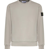 Felpa in cotone con logo L1S156100060 S0051V0061 STONE ISLAND 