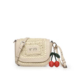Borsa a tracolla con logo 73BS9M304 ALISYAOFF WHITE V° 73 