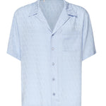 Camicia bowling con motivo Toile Iconographe 5V3AAA90 9V1WUN VALENTINO GARAVANI 