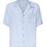 Camicia bowling con motivo Toile Iconographe 5V3AAA90 9V1WUN VALENTINO GARAVANI 