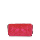 Borsa Love Click Horizontal mini in velluto 100068 A17GQ83Q PINKO 