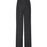 Pantaloni check in lana con logo 866537 TQT081441 BALENCIAGA 