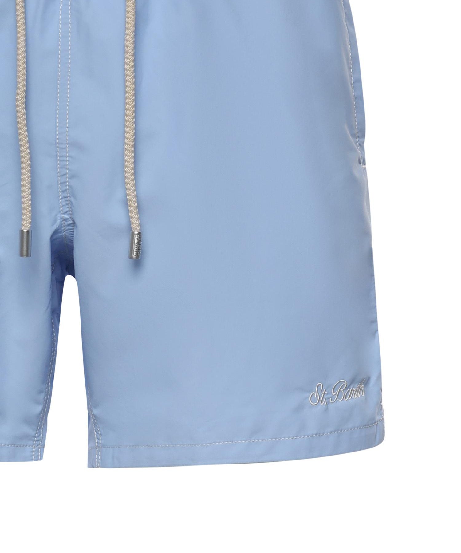 Costume da bagno con logo PATM001 00216L MC2 SAINT BARTH 