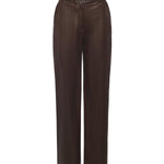Pantaloni balloon effetto pelle soft touch 105371 A2P4M22 PINKO 