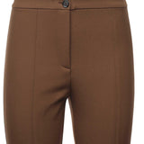 Pantaloni in crêpe di poly viscosa 105600 A2QVM20 PINKO 
