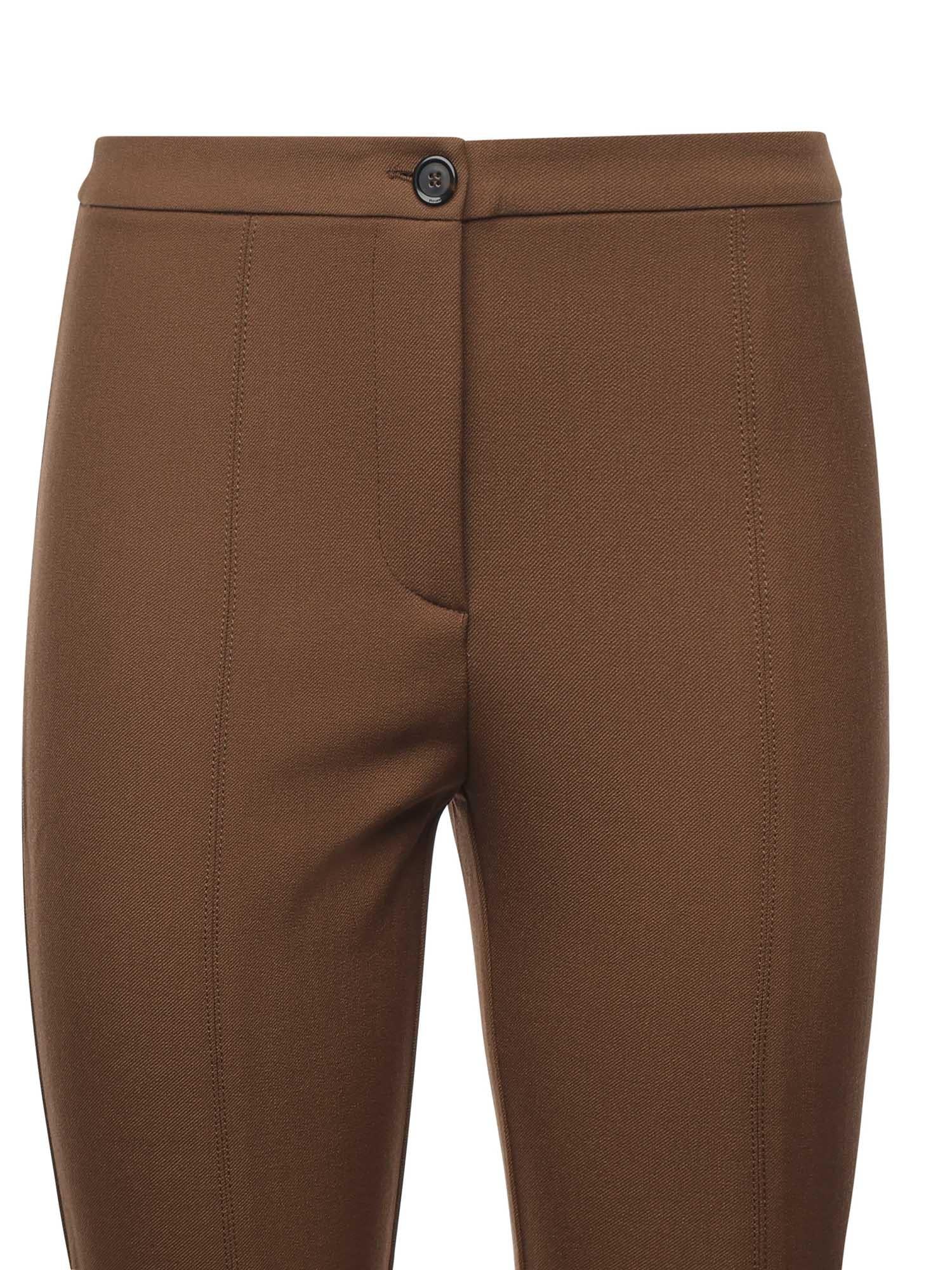 Pantaloni in crêpe di poly viscosa 105600 A2QVM20 PINKO 