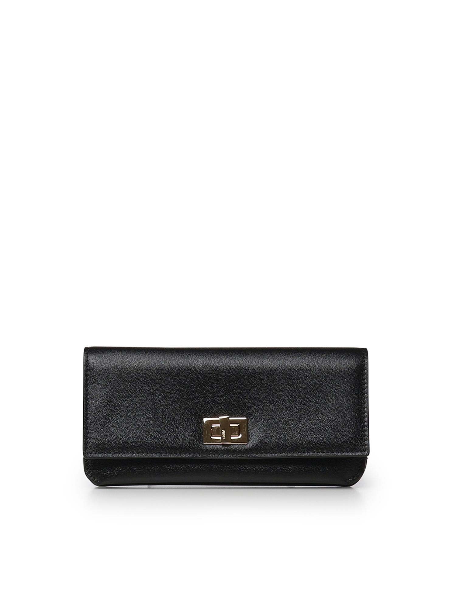 Portafogli Fendi Way Continental in pelle 8M0554 AWR7F1DDQ FENDI 