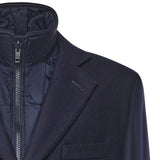 Double Coat in panno di lana e cashmere NAM53511390GAH U802 FAY 