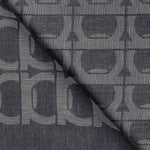Stola jacquard Gancini Monogram 520142 785242003 FERRAGAMO 