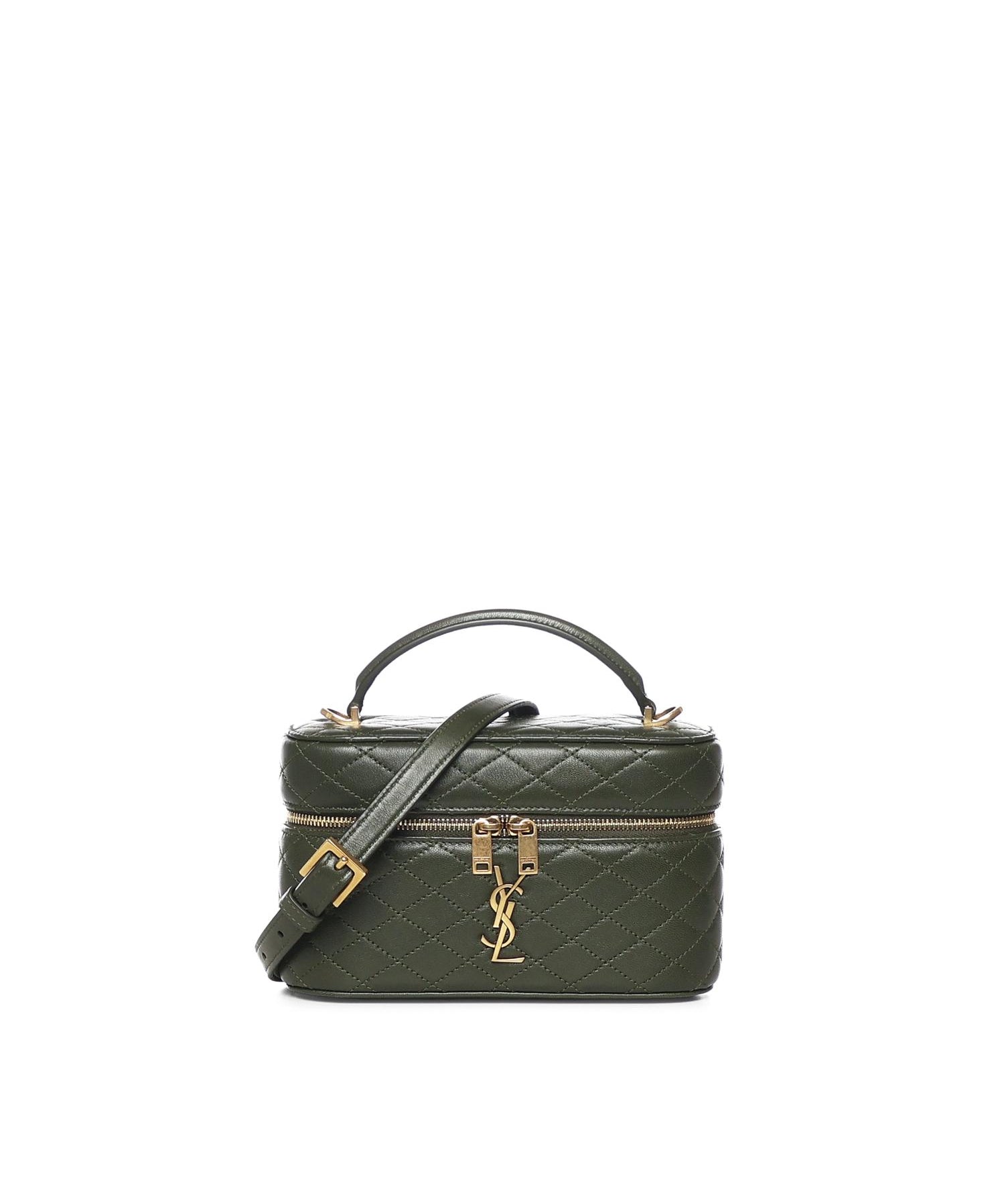 Borsa Vanity Gaby in pelle di agnello 766731 1EL073189 SAINT LAURENT 