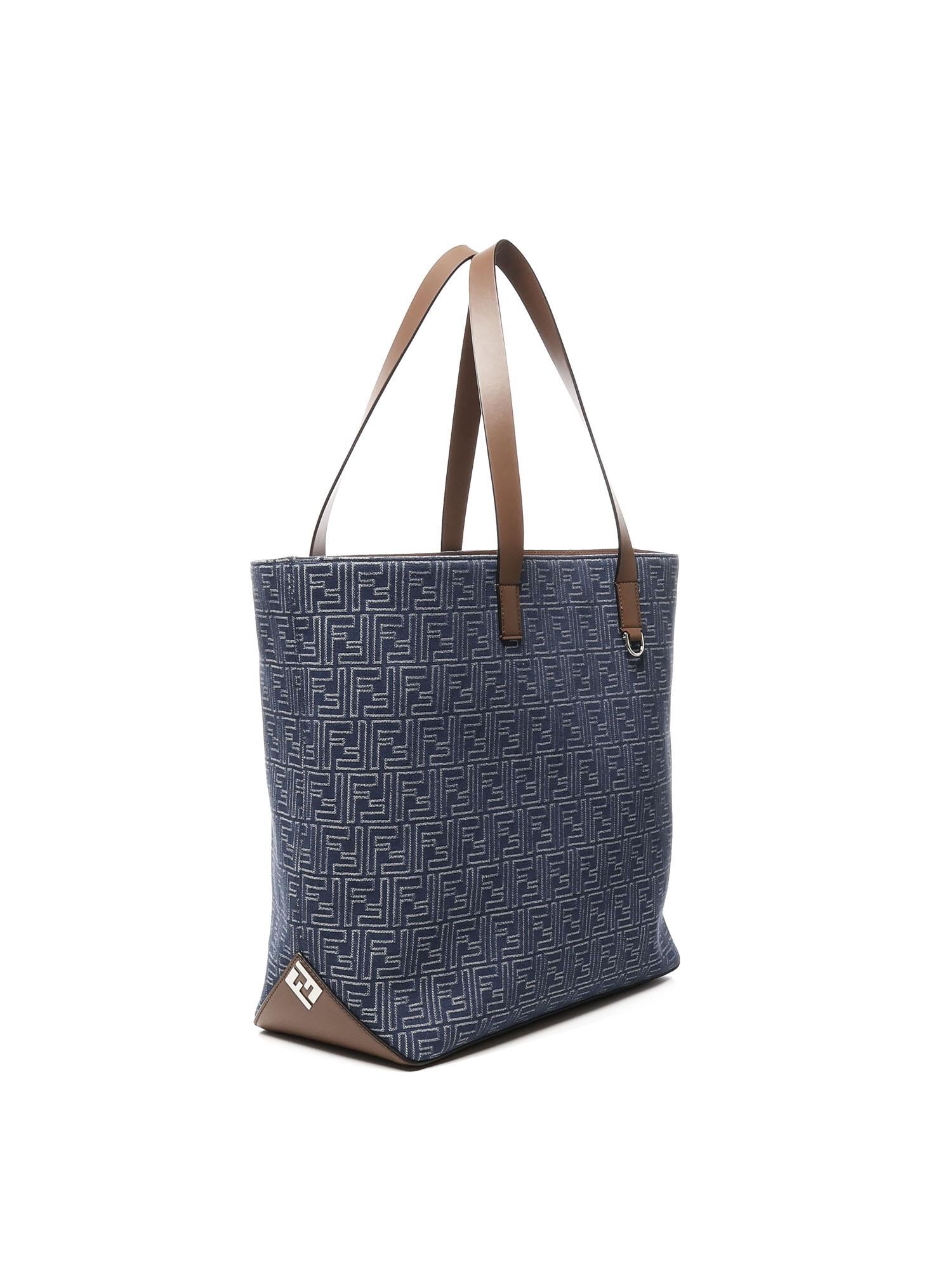 Borsa shopping Medium FF 7VA657 AUGOF1SCG FENDI 