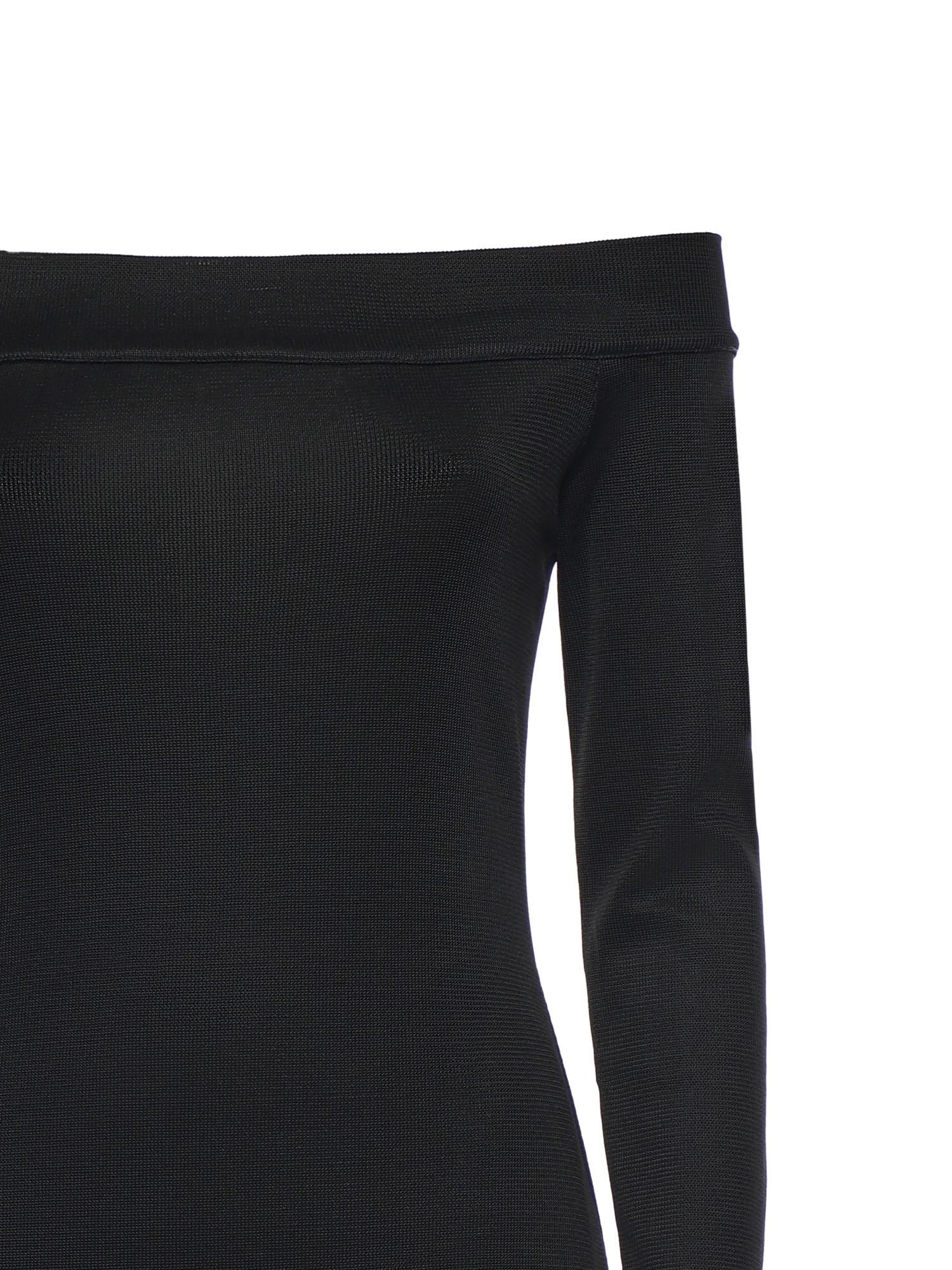 Abito midi Talia T190161A TJV155BLACK THE ANDAMANE 