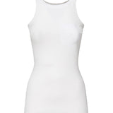 Canotta in viscosa a costine<BR/><BR/> 2512361072600 001 SPORTMAX 