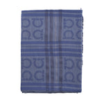 Sciarpa in lana con gancini 520066 754767002 FERRAGAMO 