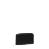 Portafoglio Intrecciato con zip 814674 VCPP28425 BOTTEGA VENETA 