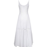 Abito lungo Dafelle 251620 WHITE CHARO RUIZ 