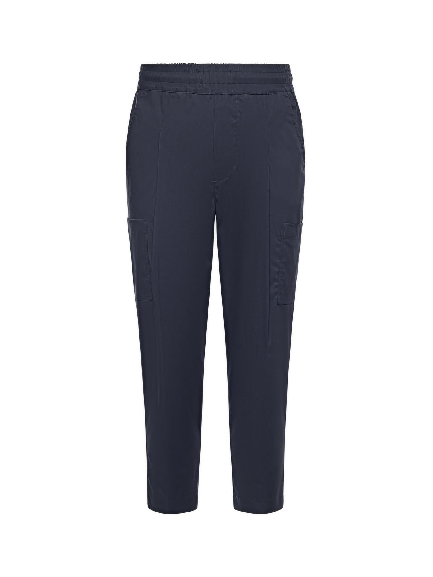 Pantalone Leon in cotone e nylon LEON BLU GIULIANO GALIANO 
