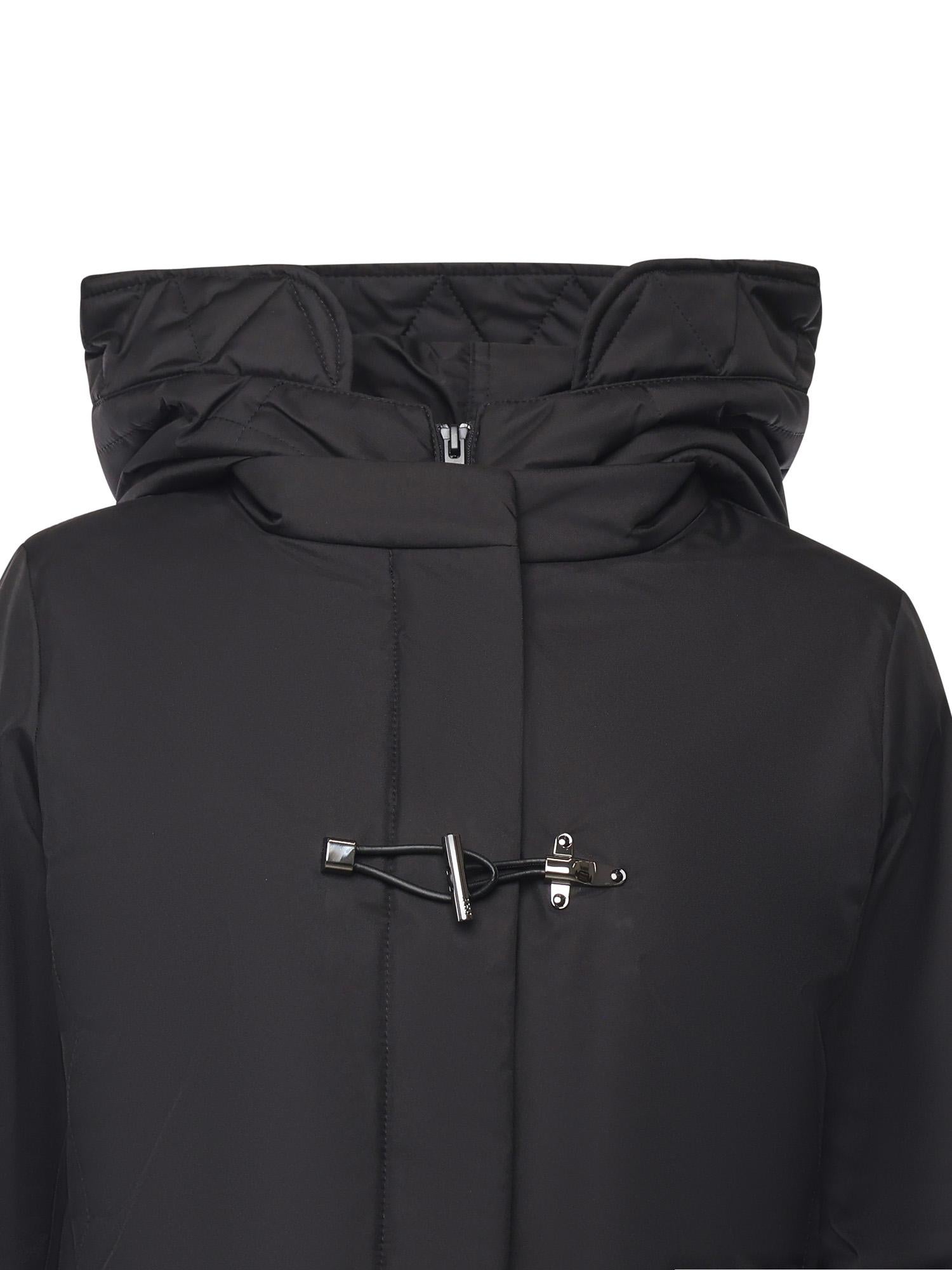 Cappotto Toggle in gabardine tecnico NAW59513830ZXE B999 FAY 