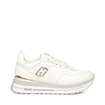 Sneakers platform in pelle<BR/> BF5009P0102 S1400 LIU JO 