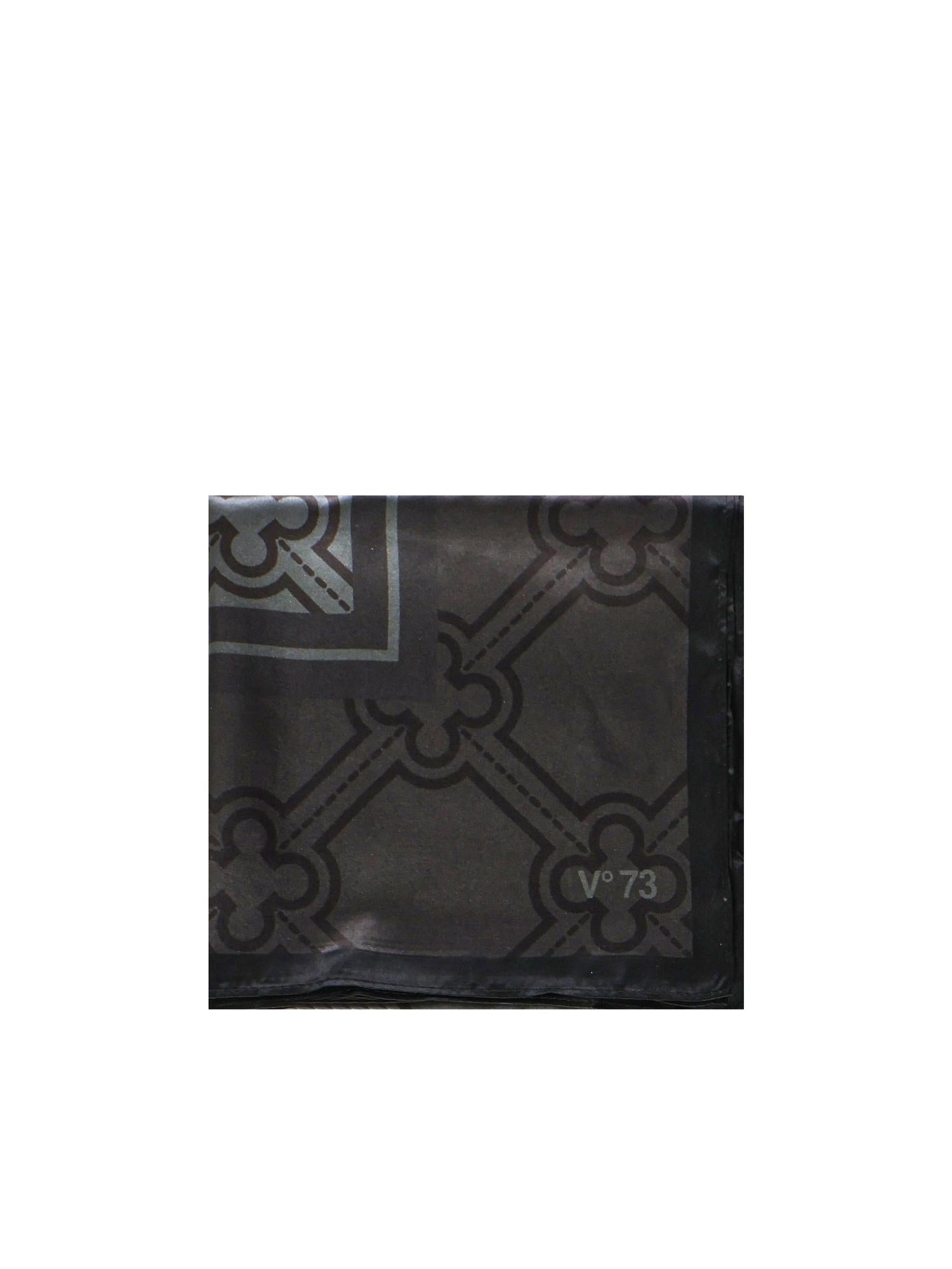 Foulard in seta 73FD8F160 DANAGRIGIO V° 73 