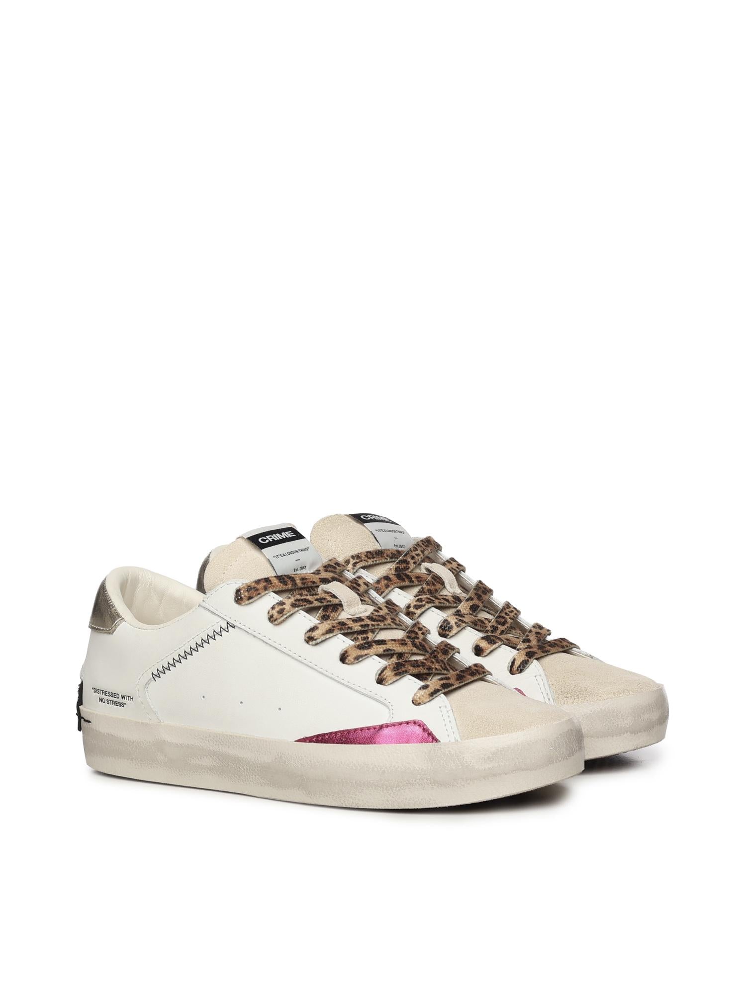 Sneakers Distressed<BR/> 25000AA8  CRIME LONDON 
