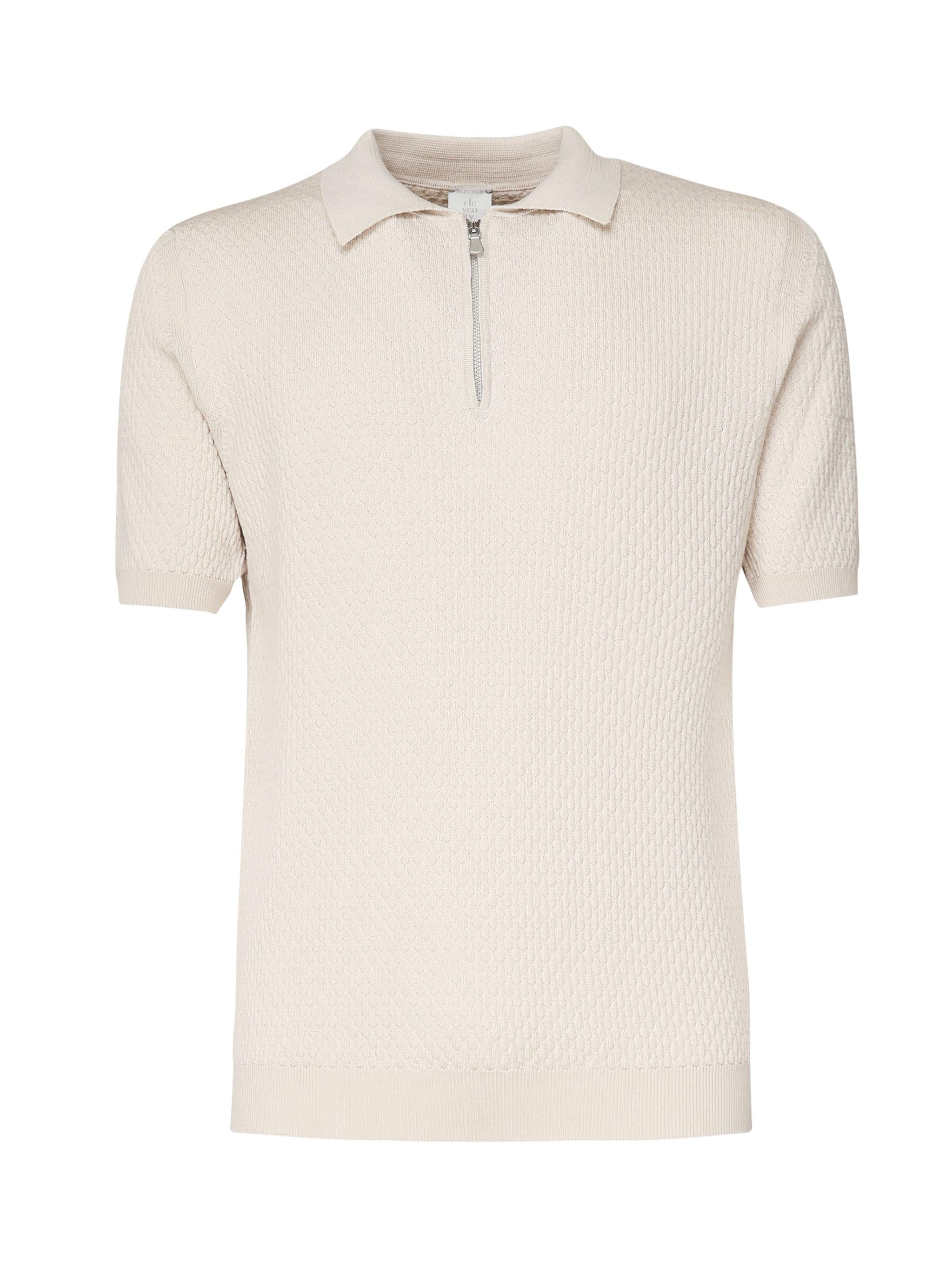 Polo in lana K76POLK10MAG24003 02NNN ELEVENTY 