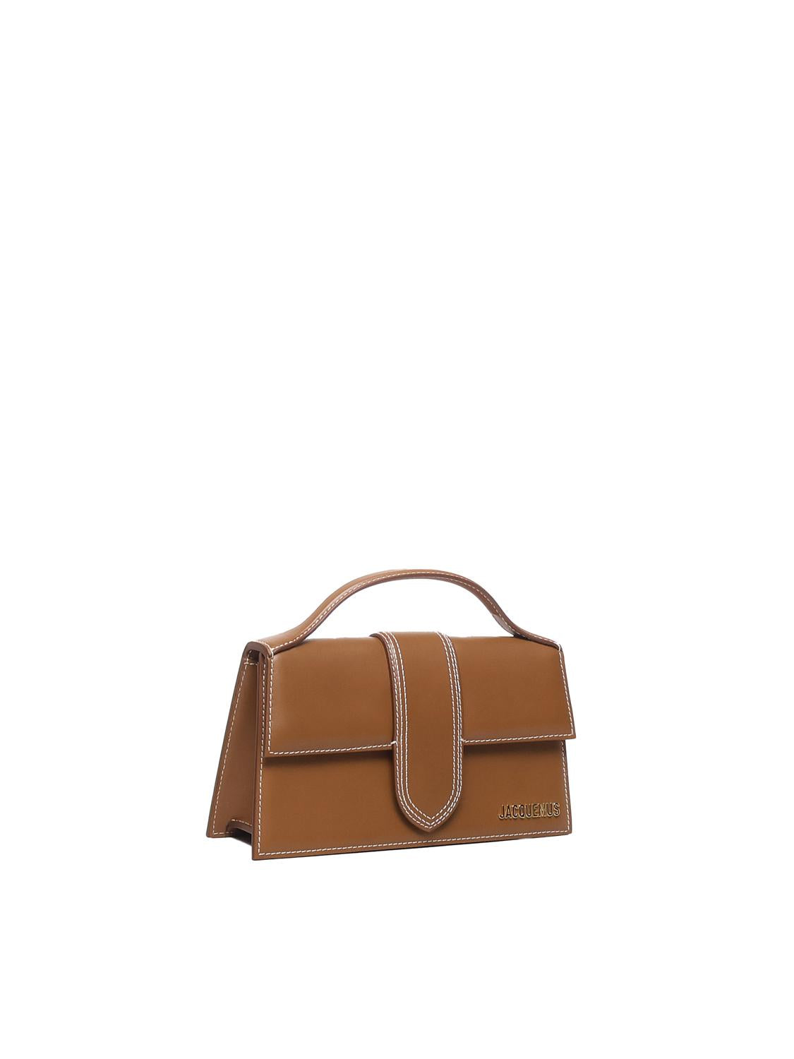 Borsa Le Grand Bambino in pelle BAW00007AC01C04 811 JACQUEMUS 