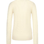 Maglia con scollo a V e logo 211971866 001 POLO RALPH LAUREN 