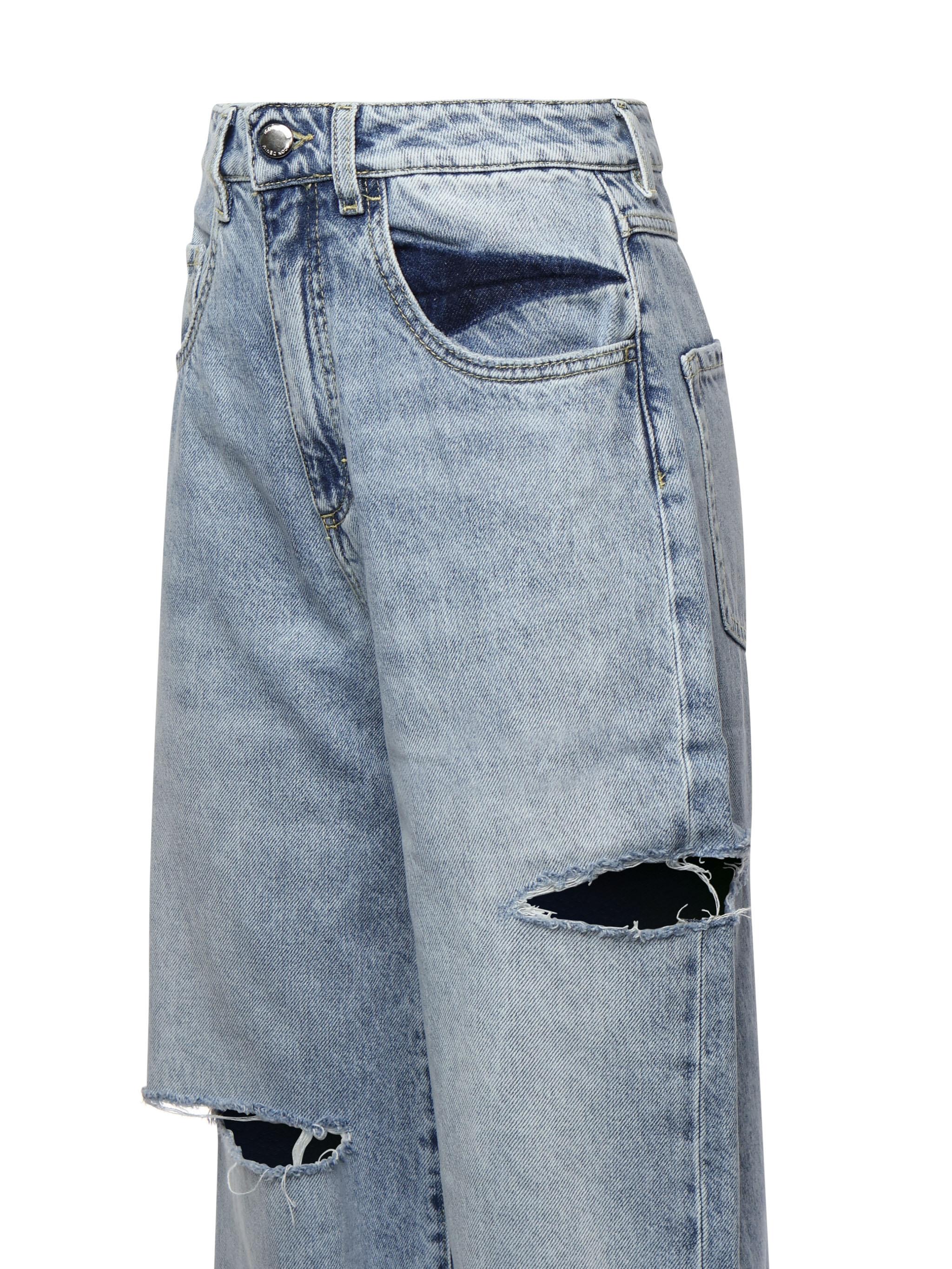Jeans Poppy gamba larga POPPY SKY 804 ICON DENIM 