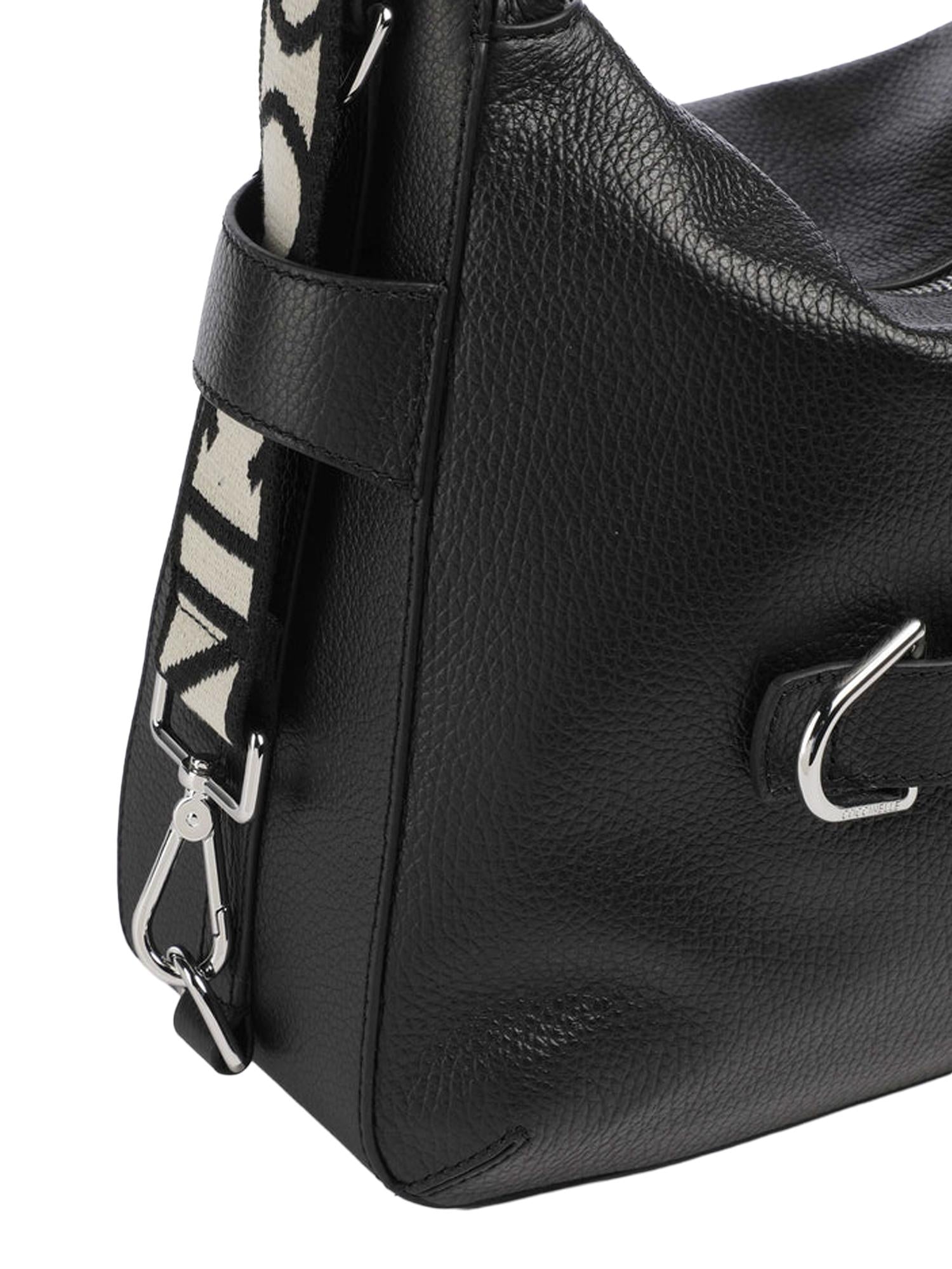 Borsa in pelle con logo E1U6C180101 001 COCCINELLE 