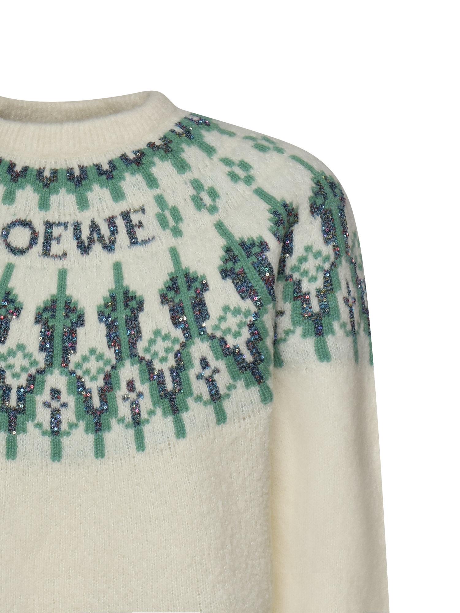 Maglia in misto lana S359Y14KIB 2093 LOEWE 