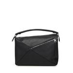 Borsa Puzzle grande in pelle di vitello B510PNLX03 1100 LOEWE 