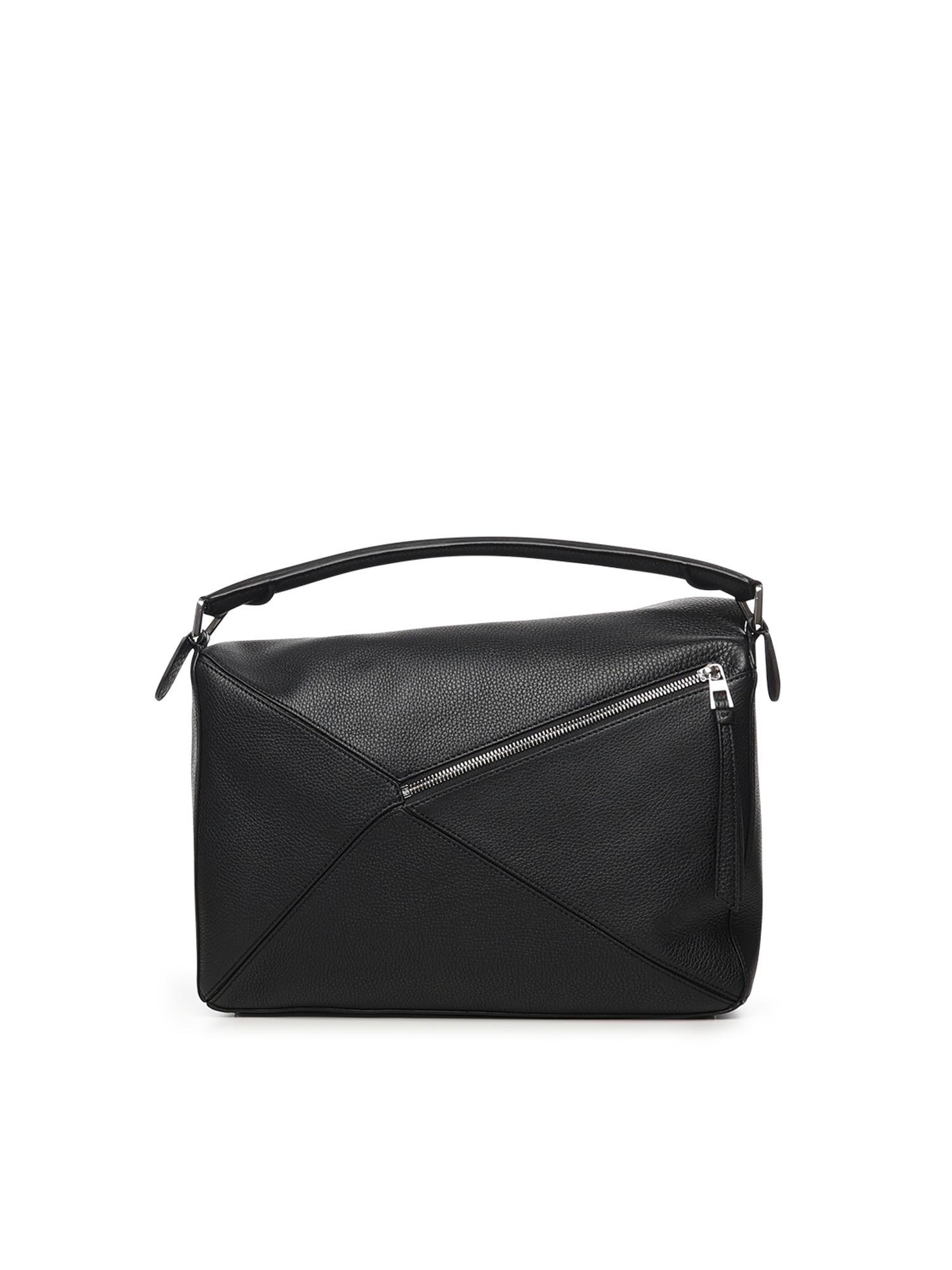 Borsa Puzzle grande in pelle di vitello B510PNLX03 1100 LOEWE 