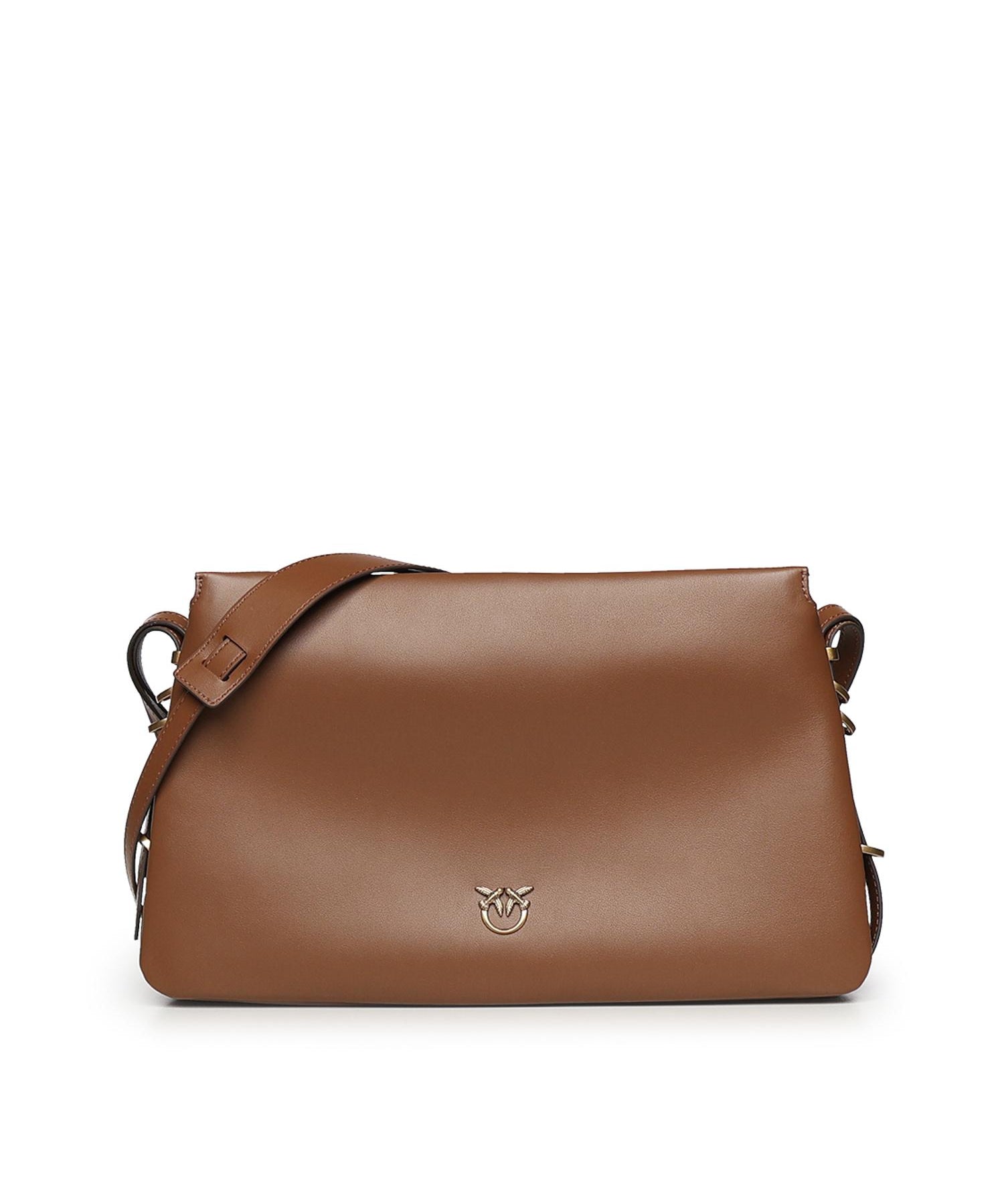 Borsa a tracolla One, Two, Three Bag con tre scomparti 105161 A0QOL17Q PINKO 