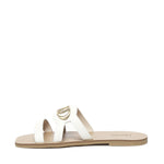 Ciabatte flat con logo SA5083P010201065  LIU JO 